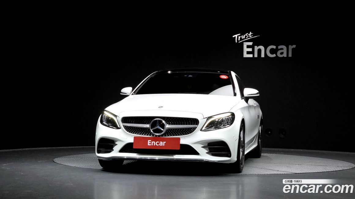 Mercedes-Benz C-Class 2020