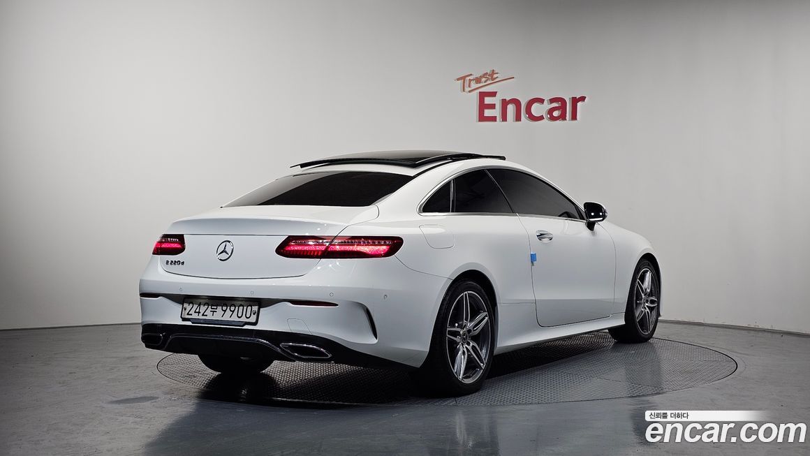 Mercedes-Benz E-Class 2019