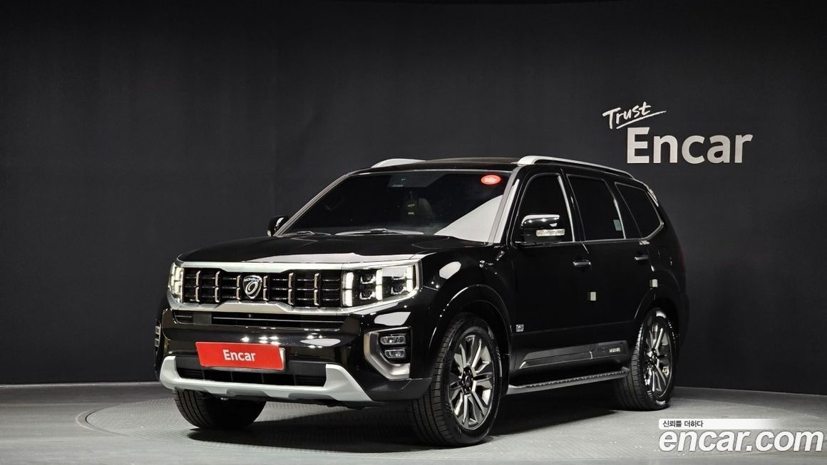 Kia Mohave 2020