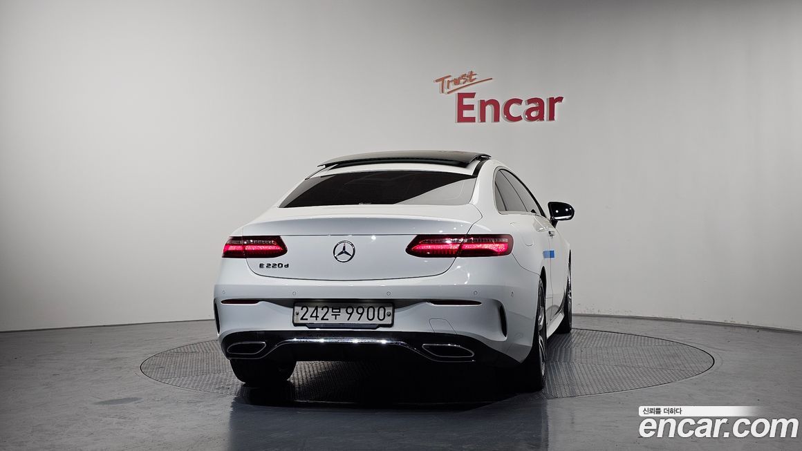 Mercedes-Benz E-Class 2019