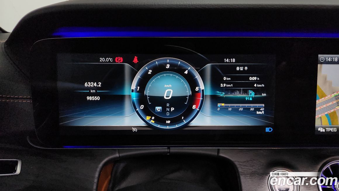 Mercedes-Benz E-Class 2019