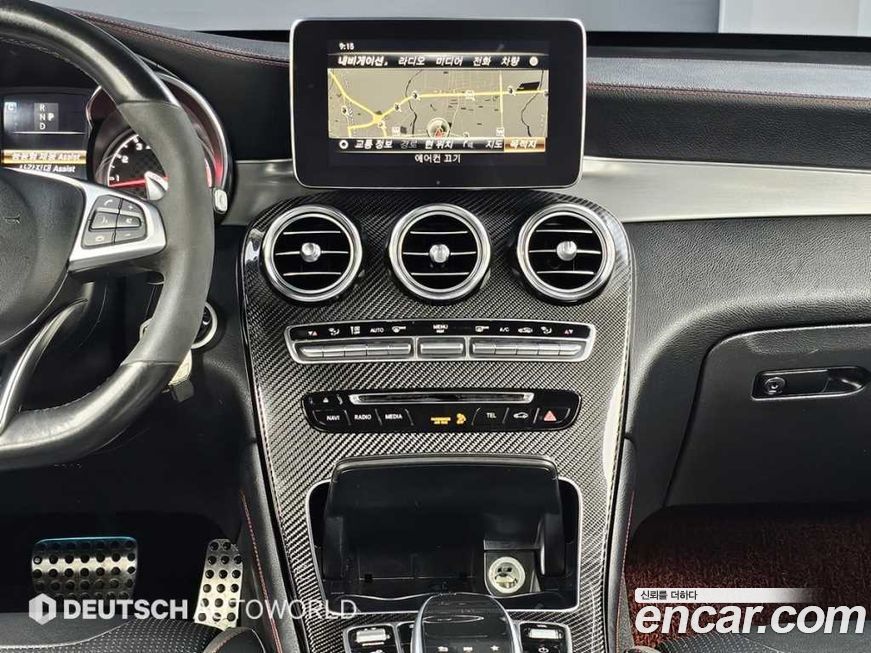 Mercedes-Benz GLC-Class 2018