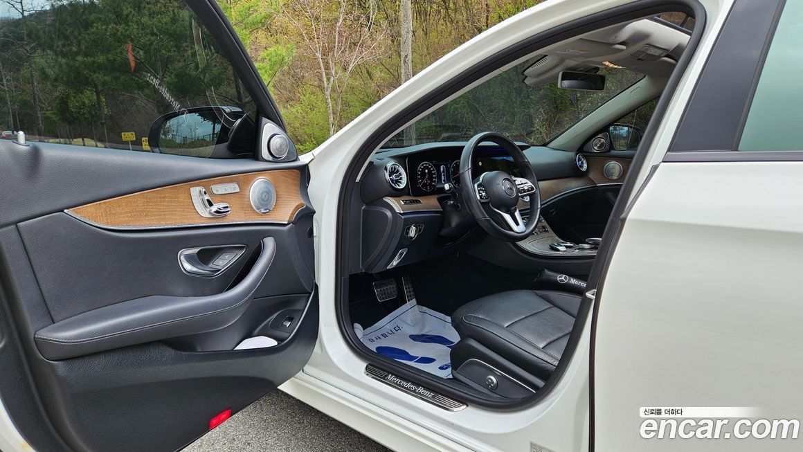 Mercedes-Benz E-Class 2019