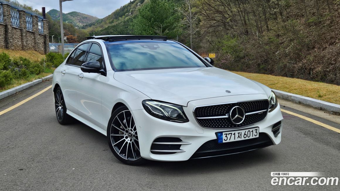 Mercedes-Benz E-Class 2019