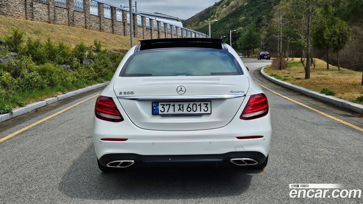 Mercedes-Benz E-Class 2019