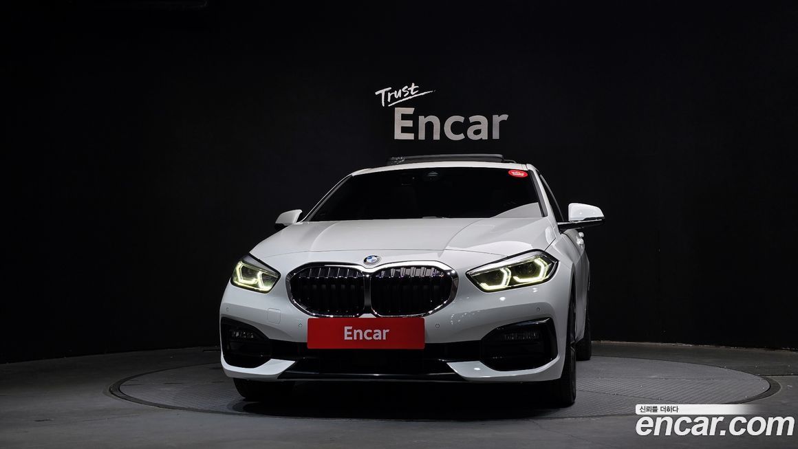 BMW 1-Series 2021