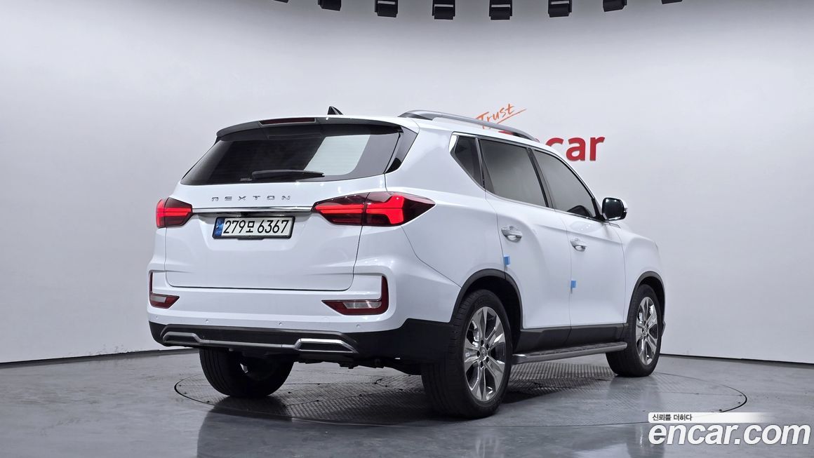 KG_Mobility_Ssangyong Rexton 2021