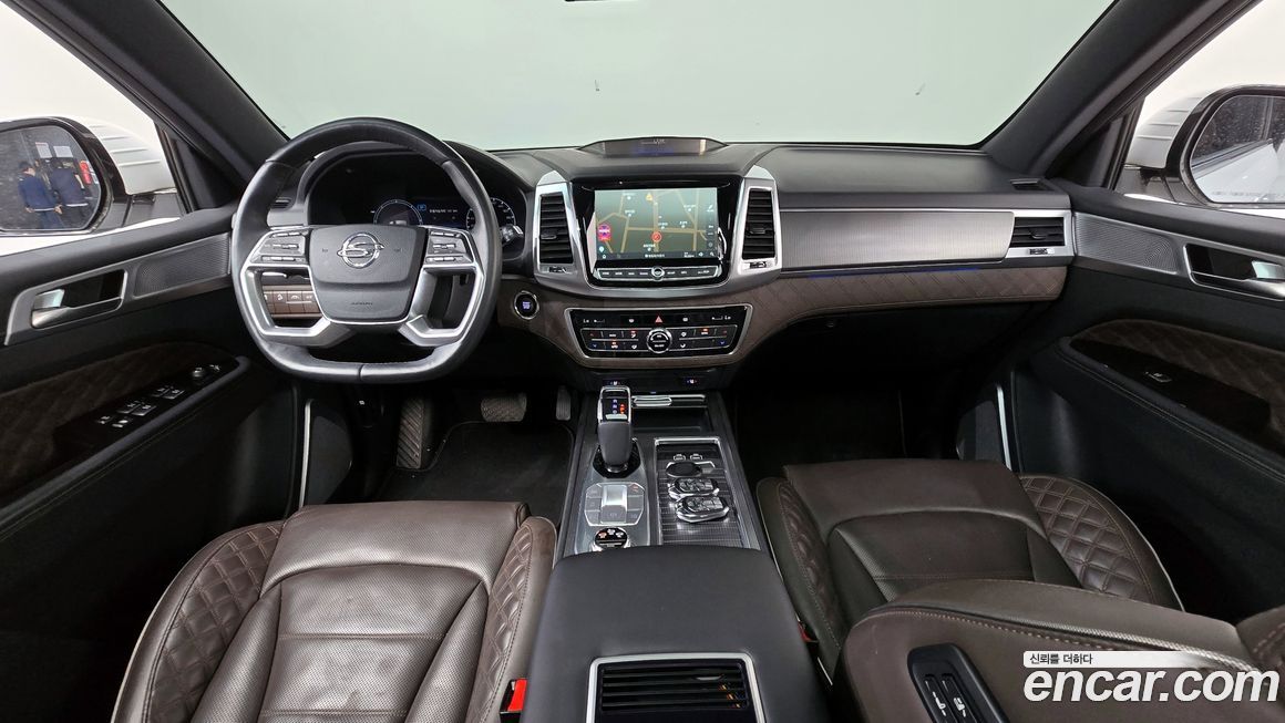 KG_Mobility_Ssangyong Rexton 2021