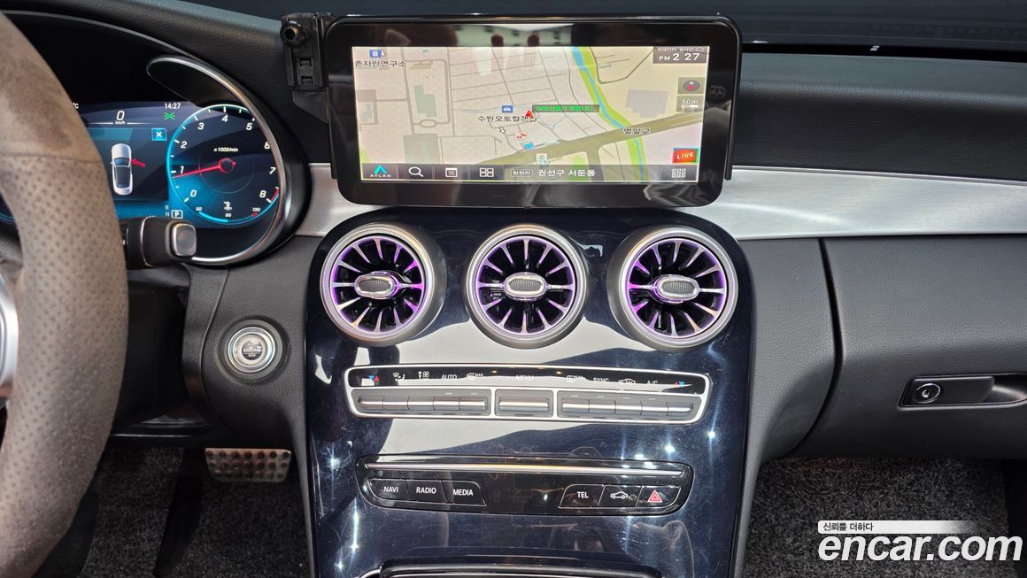 Mercedes-Benz C-Class 2019