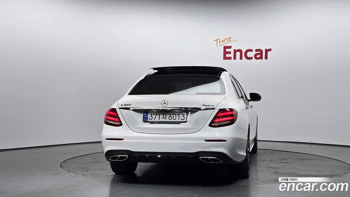 Mercedes-Benz E-Class 2019