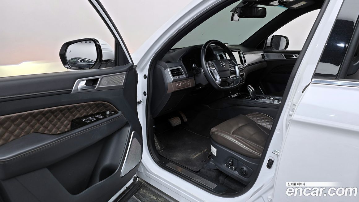 KG_Mobility_Ssangyong Rexton 2021