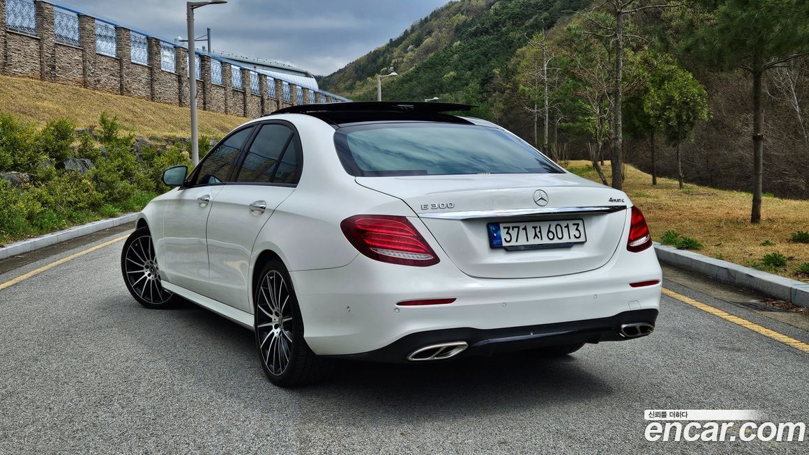 Mercedes-Benz E-Class 2019