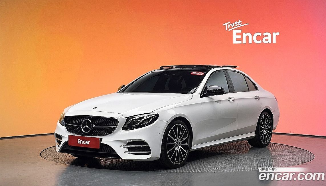 Mercedes-Benz E-Class 2019