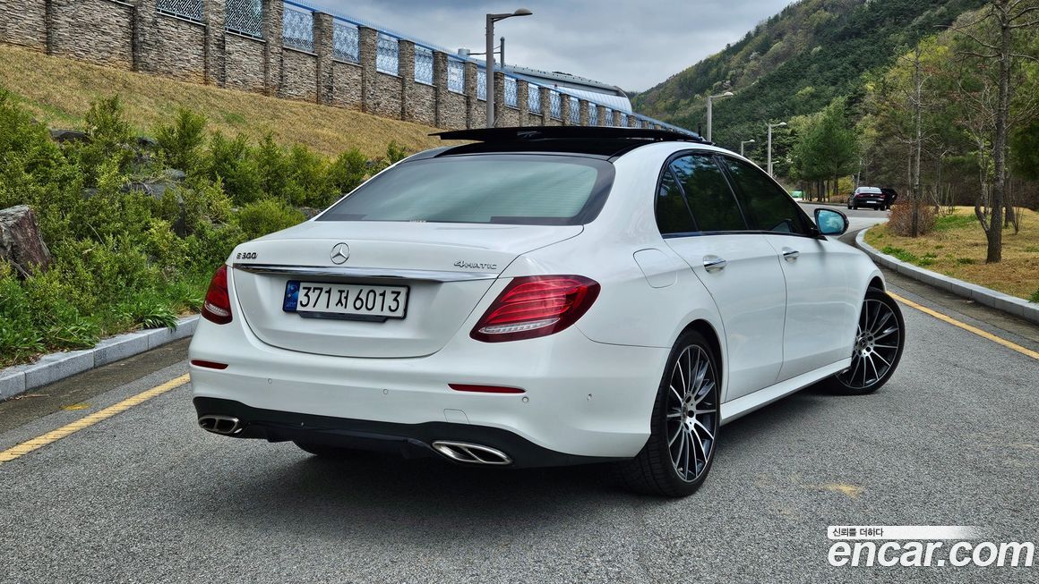 Mercedes-Benz E-Class 2019