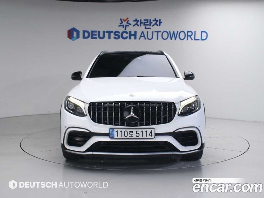Mercedes-Benz GLC-Class 2018