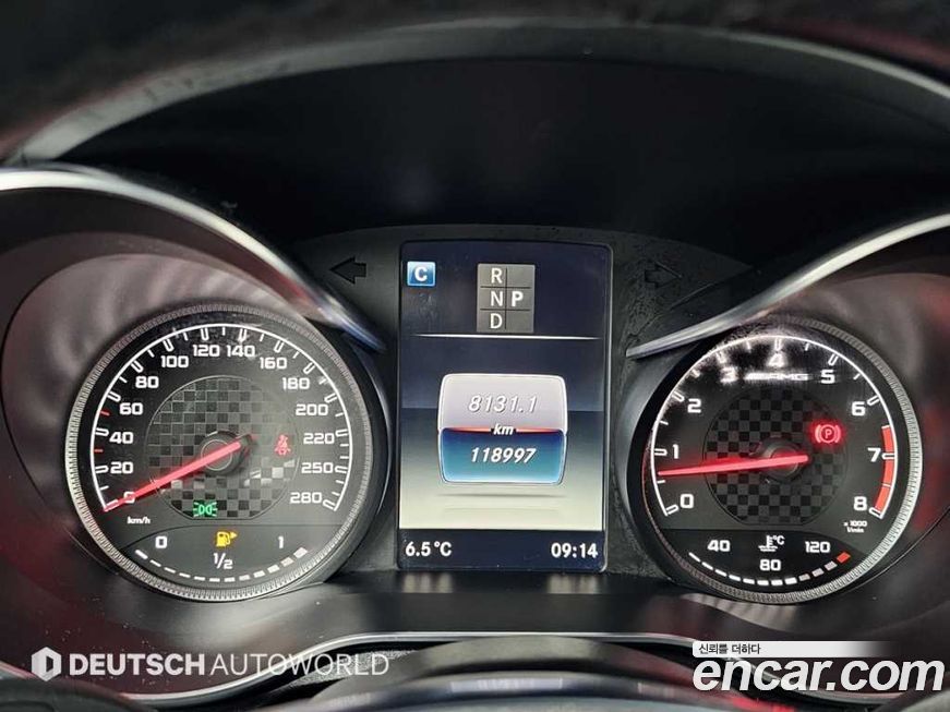 Mercedes-Benz GLC-Class 2018