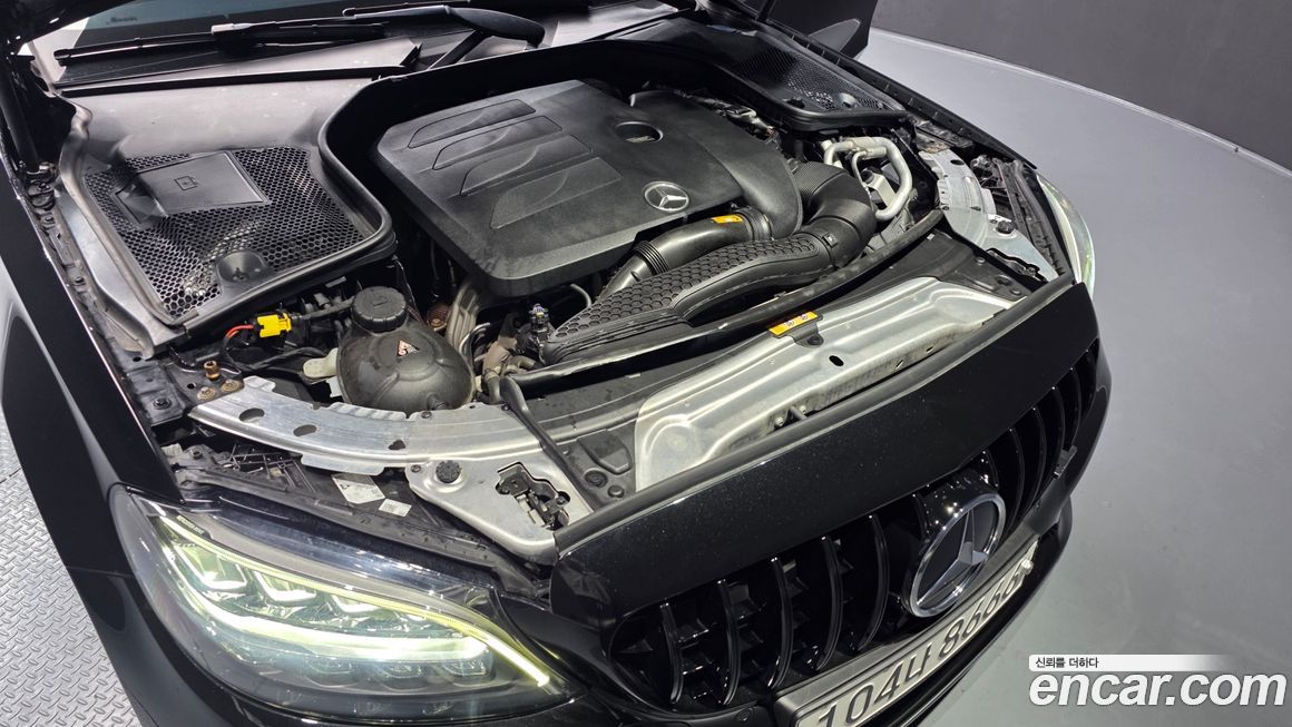 Mercedes-Benz C-Class 2019