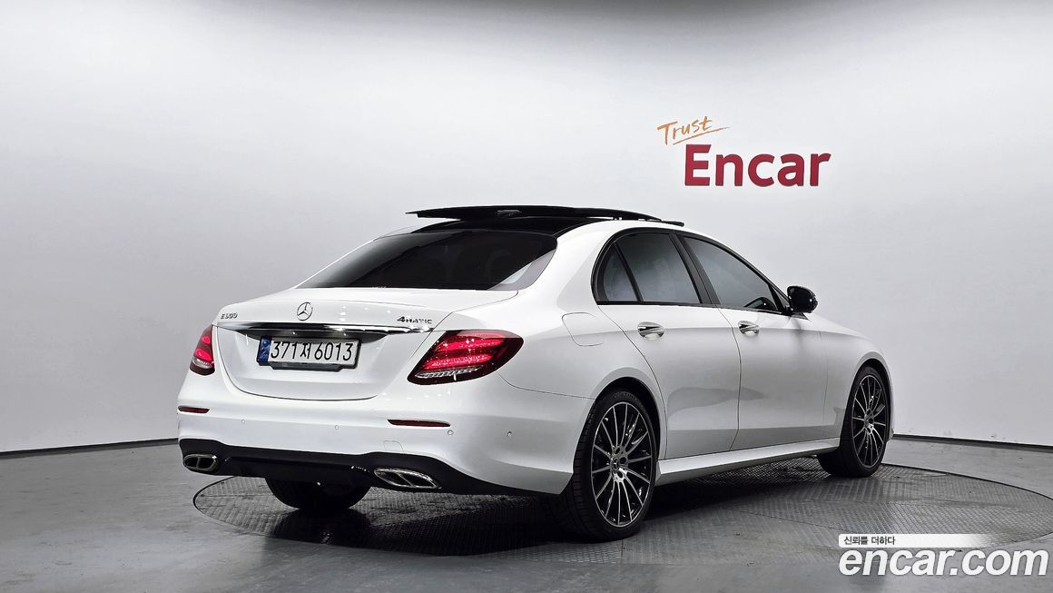 Mercedes-Benz E-Class 2019