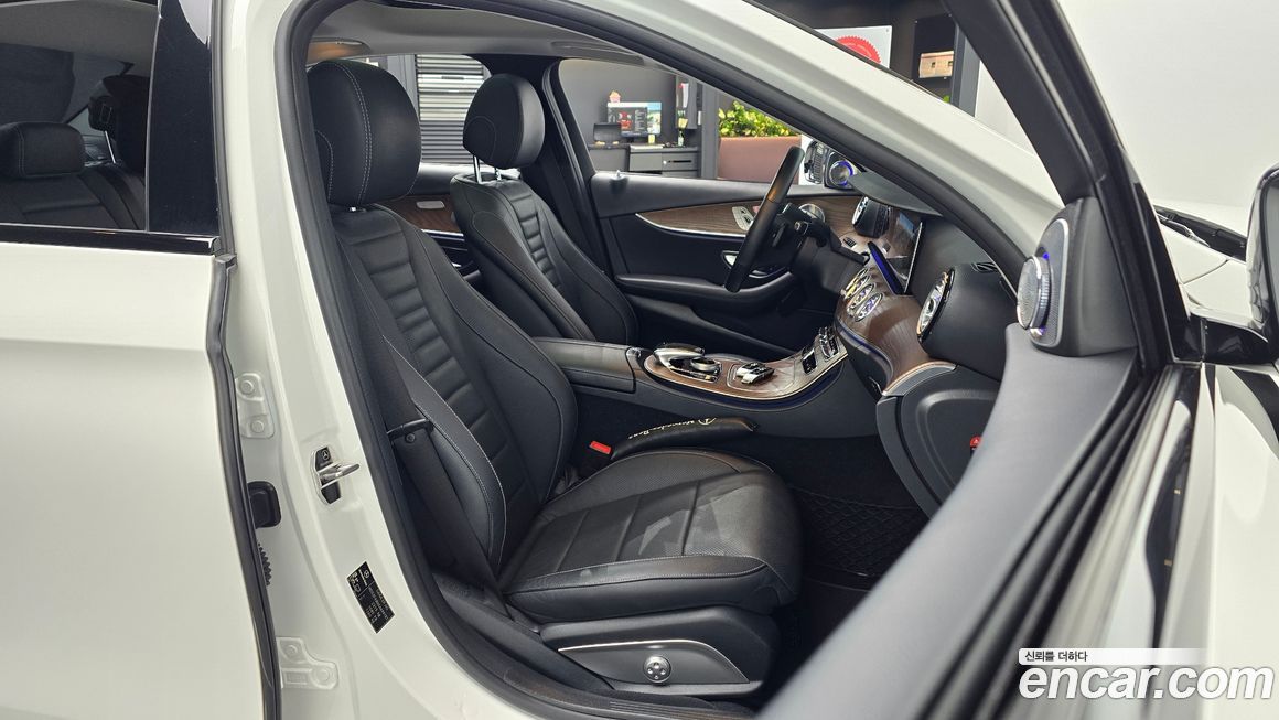 Mercedes-Benz E-Class 2019