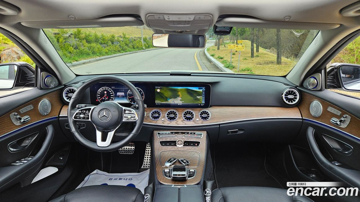 Mercedes-Benz E-Class 2019