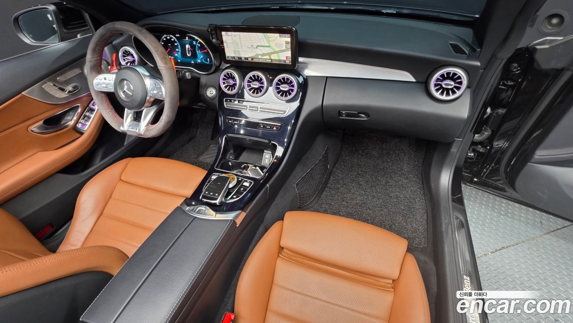 Mercedes-Benz C-Class 2019