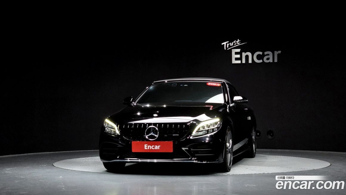 Mercedes-Benz C-Class 2019