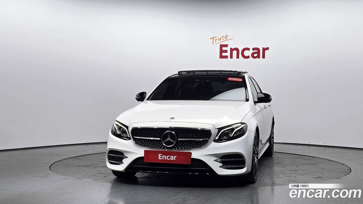 Mercedes-Benz E-Class 2019