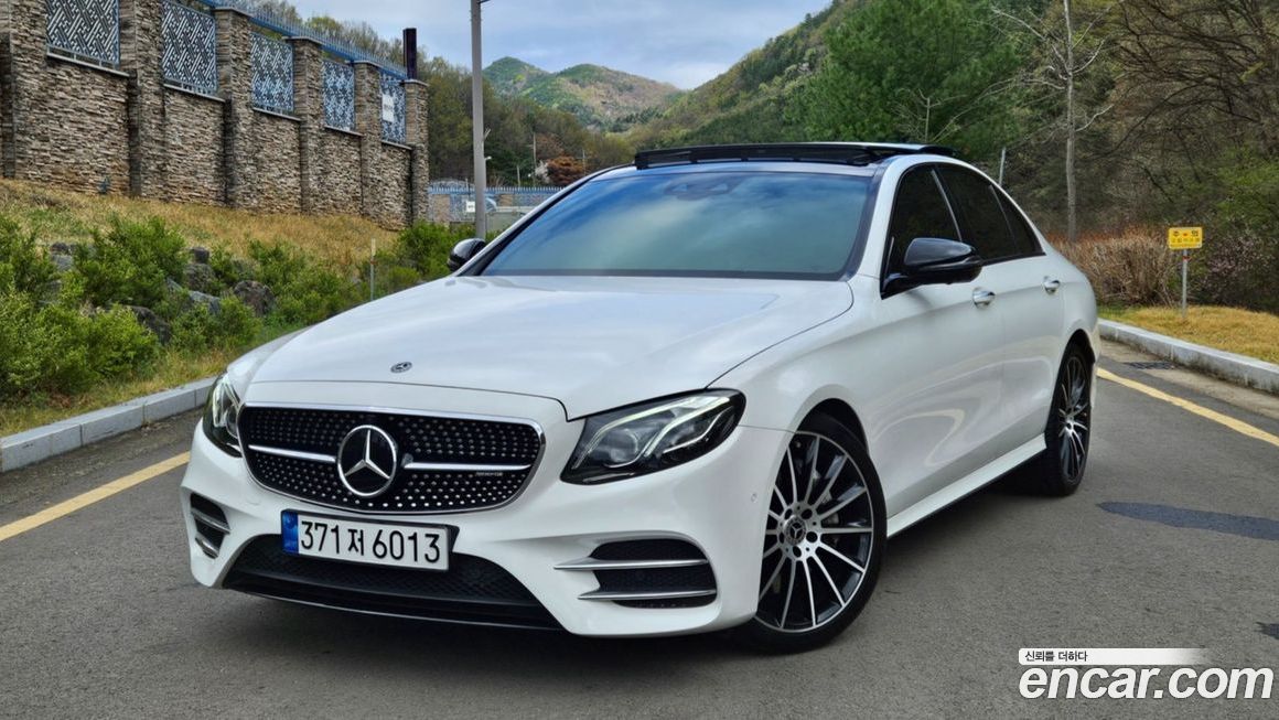 Mercedes-Benz E-Class 2019