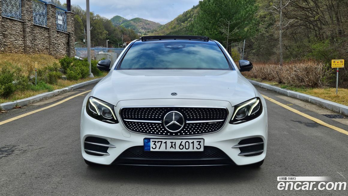 Mercedes-Benz E-Class 2019