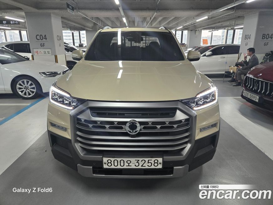 KG_Mobility_Ssangyong Rexton 2024