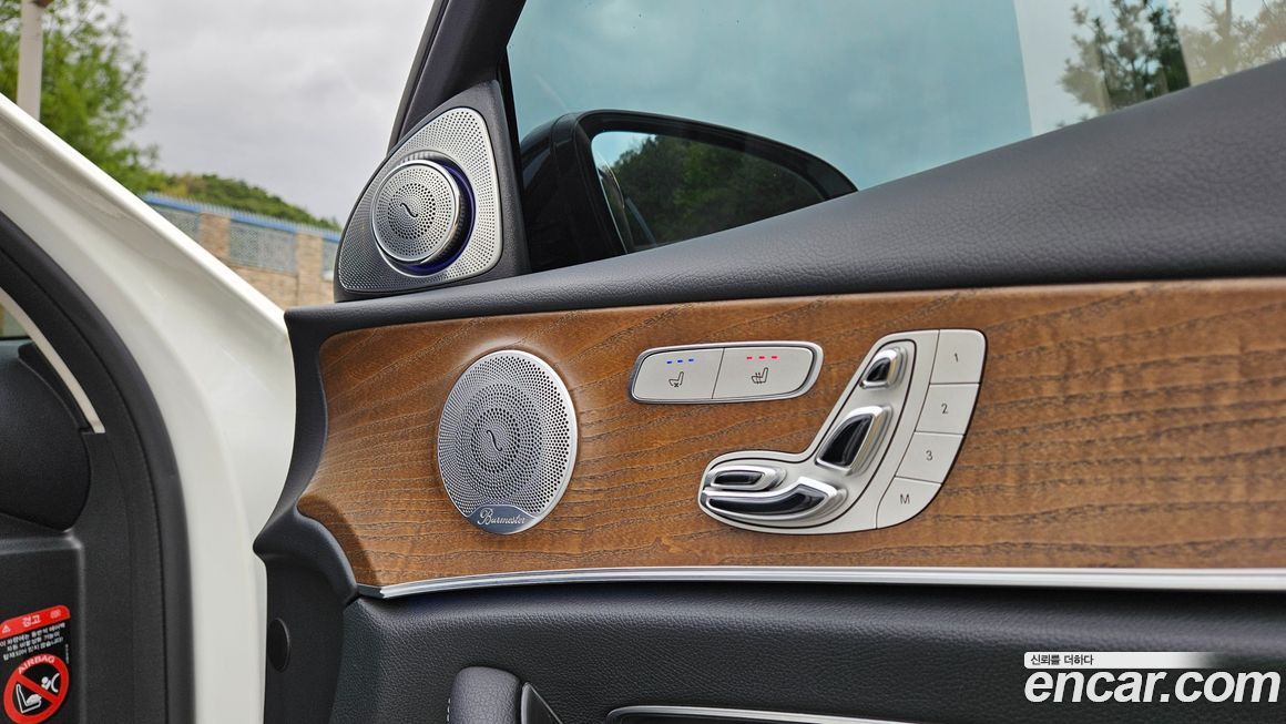 Mercedes-Benz E-Class 2019