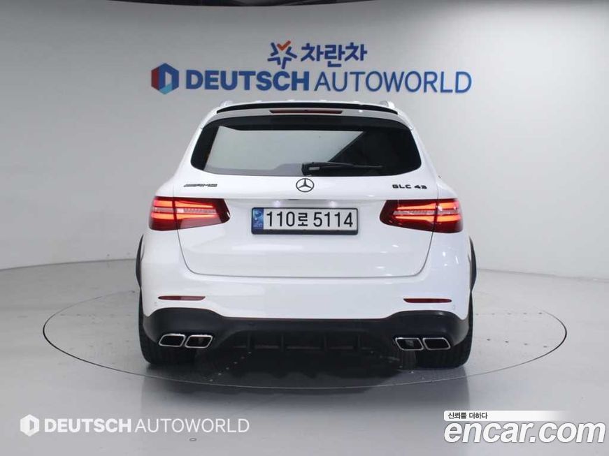 Mercedes-Benz GLC-Class 2018