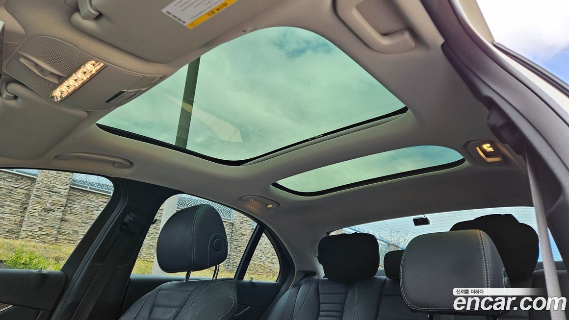 Mercedes-Benz E-Class 2019