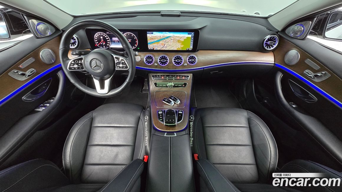 Mercedes-Benz E-Class 2019