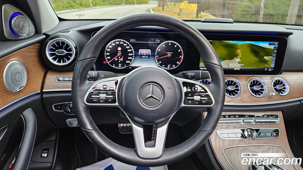 Mercedes-Benz E-Class 2019