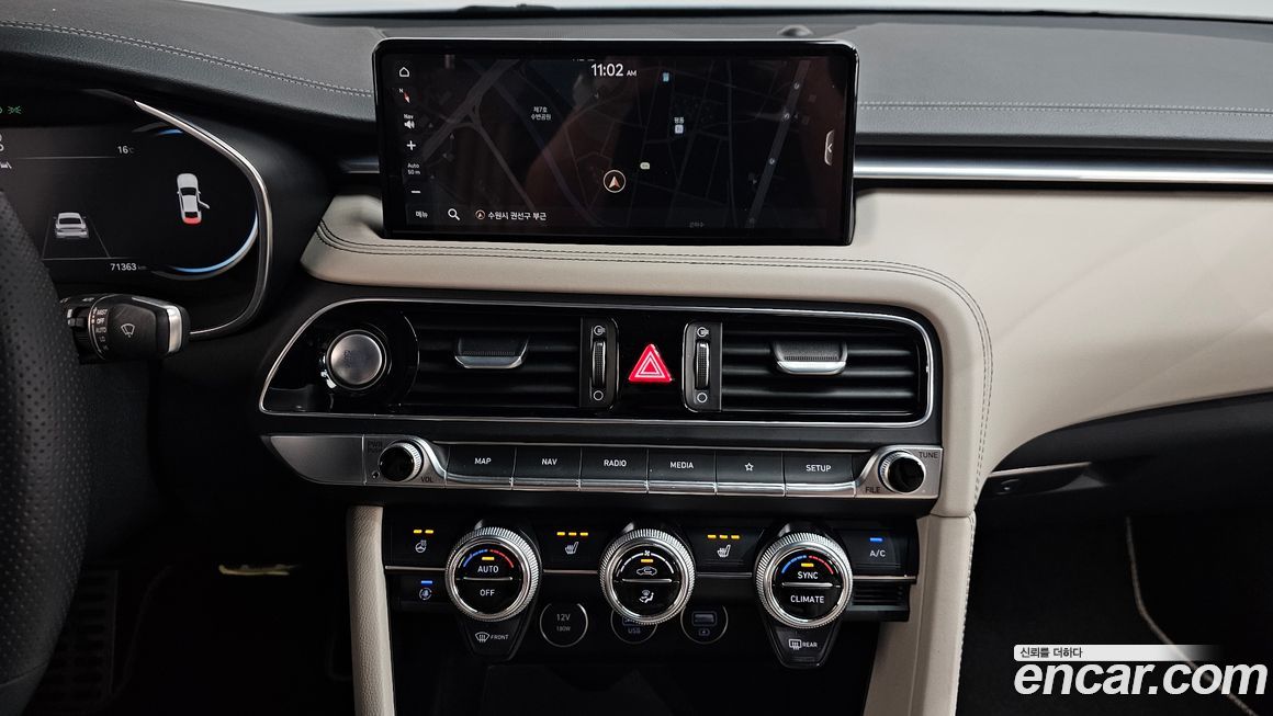 Genesis G70 2022