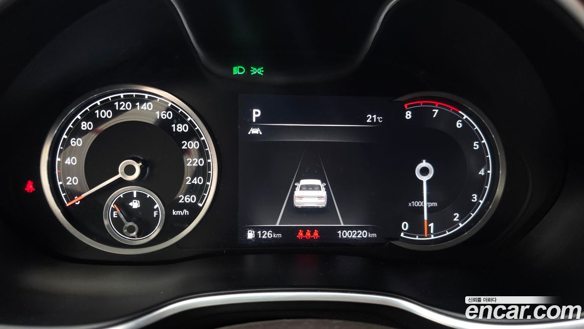 Genesis G80 2021