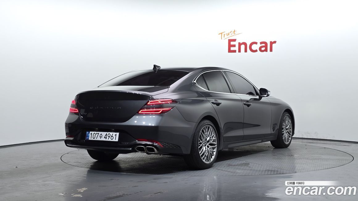 Genesis G70 2021