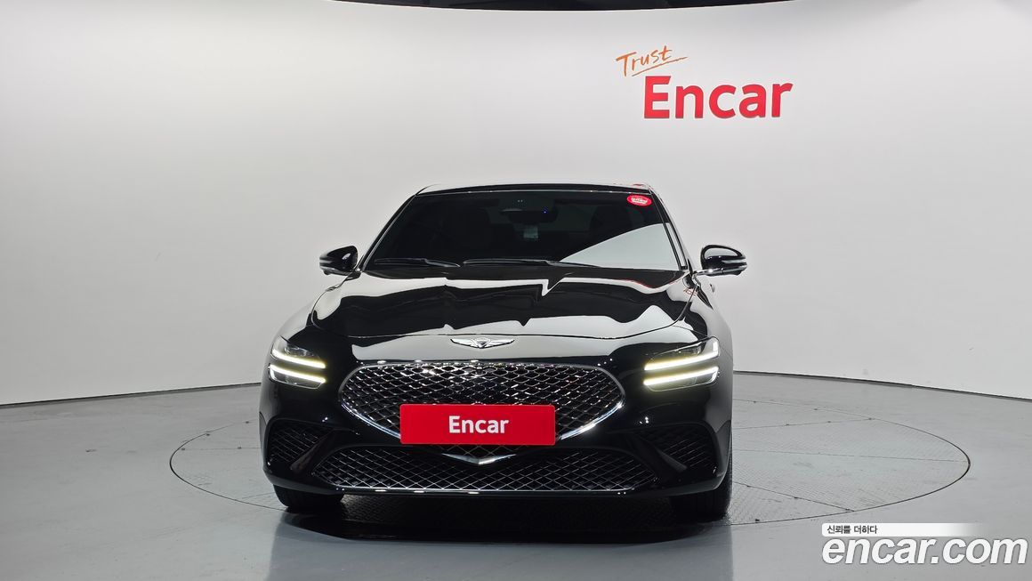 Genesis G70 2022