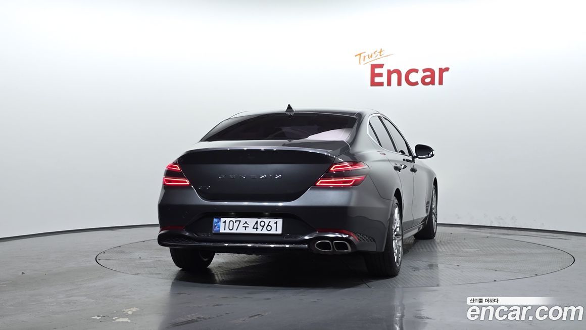 Genesis G70 2021