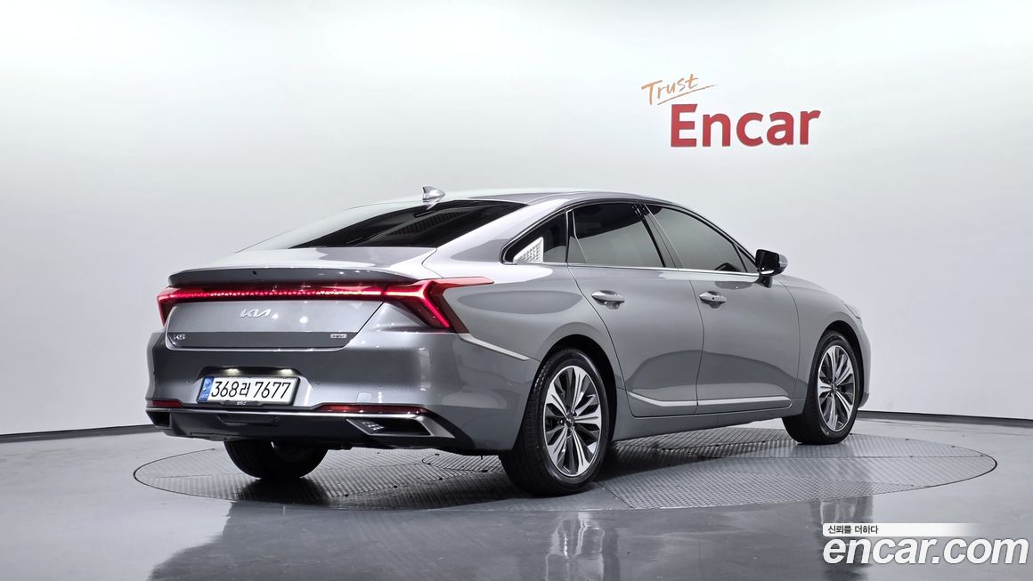 Kia K8 2022