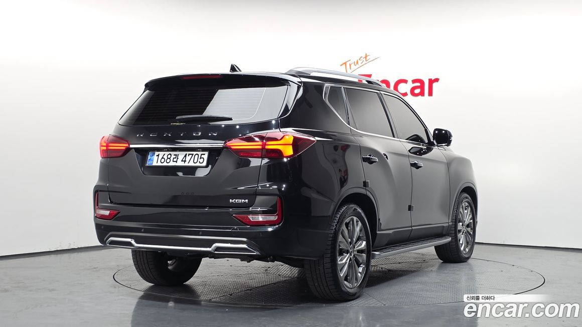 KG_Mobility_Ssangyong Rexton 2024