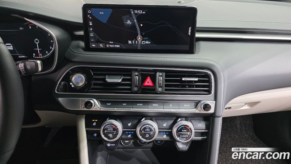 Genesis G70 2022