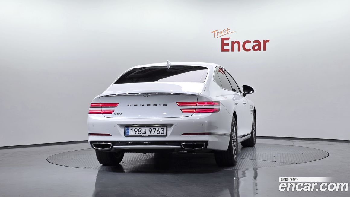 Genesis G80 2021