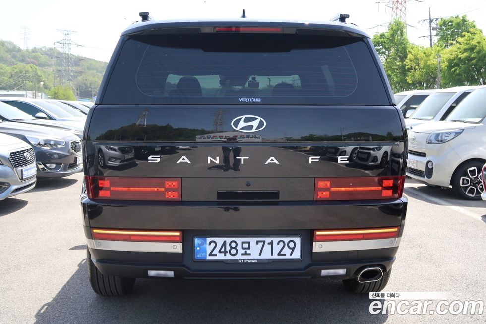 Hyundai Santafe 2025
