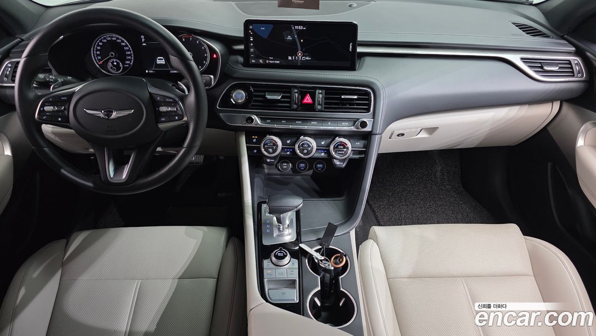 Genesis G70 2022