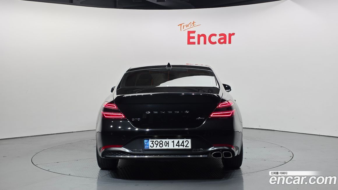 Genesis G70 2022