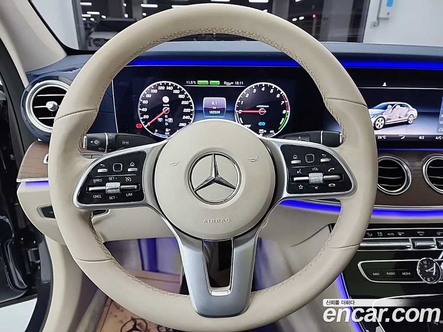 Mercedes-Benz E-Class 2019