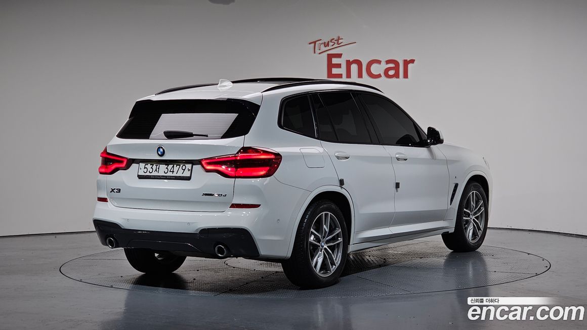 BMW X3 2018
