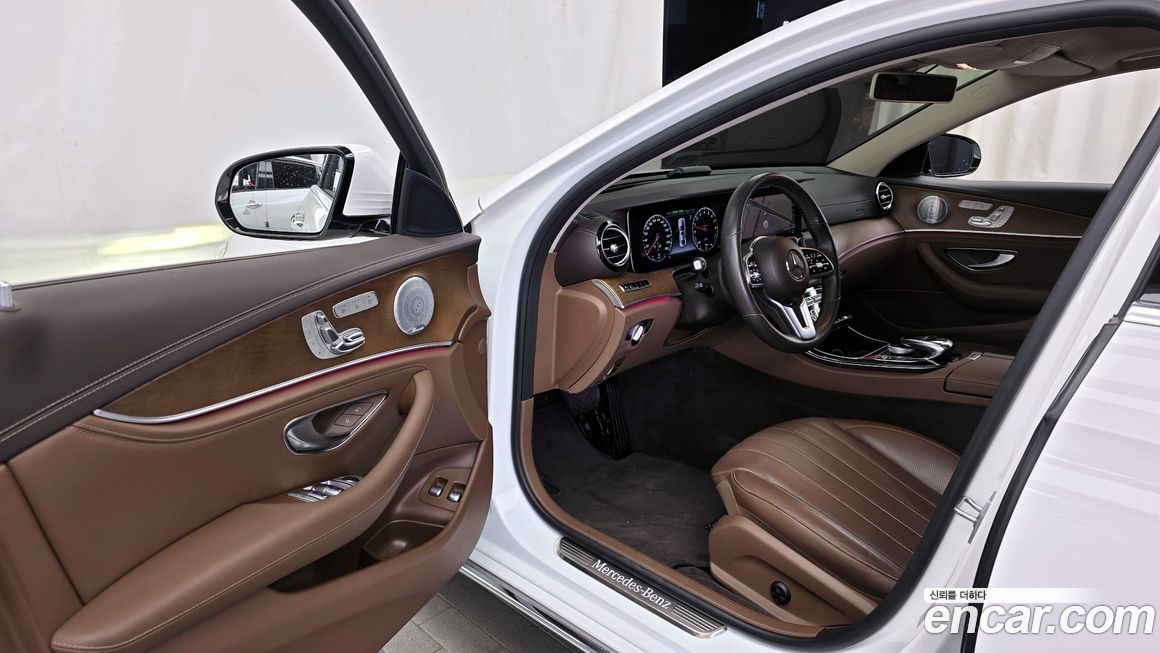 Mercedes-Benz E-Class 2019